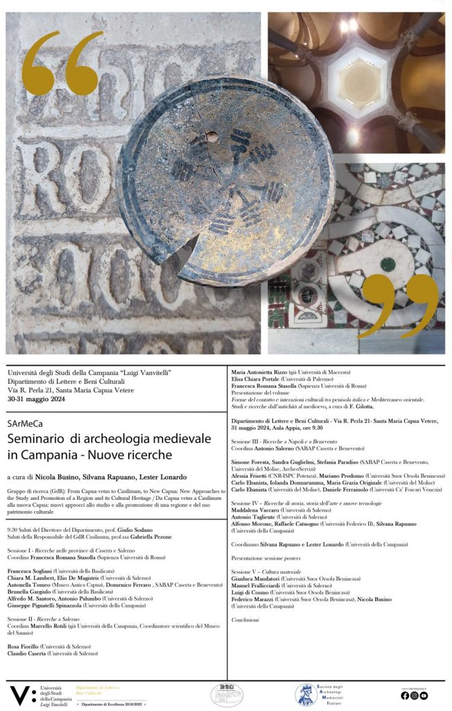 Locandina del convegno 2024